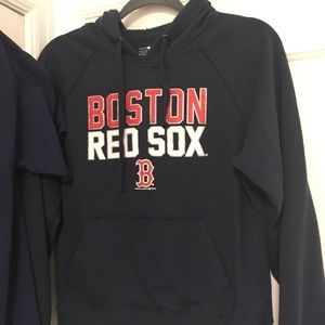 Nice Boston Red Sox Hoodie Mens Medium. MLB